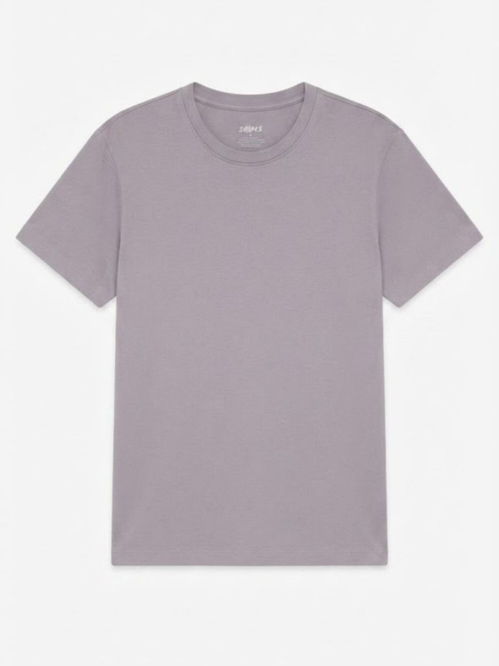 SKIMS Muted Lilac Crew Neck Tee